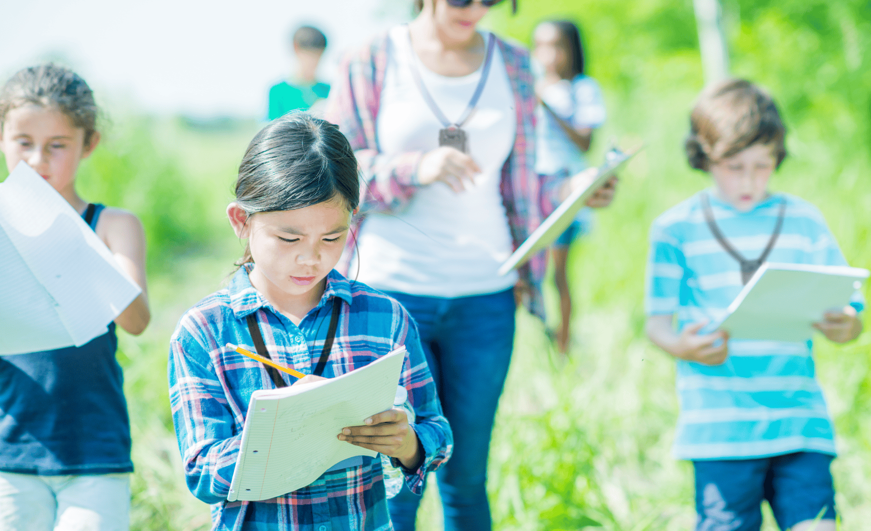 Assistive Listening Makes Outdoor Learning Accessible 