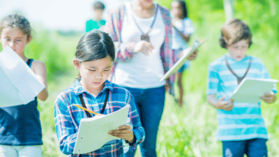 Assistive Listening Makes Outdoor Learning Accessible 