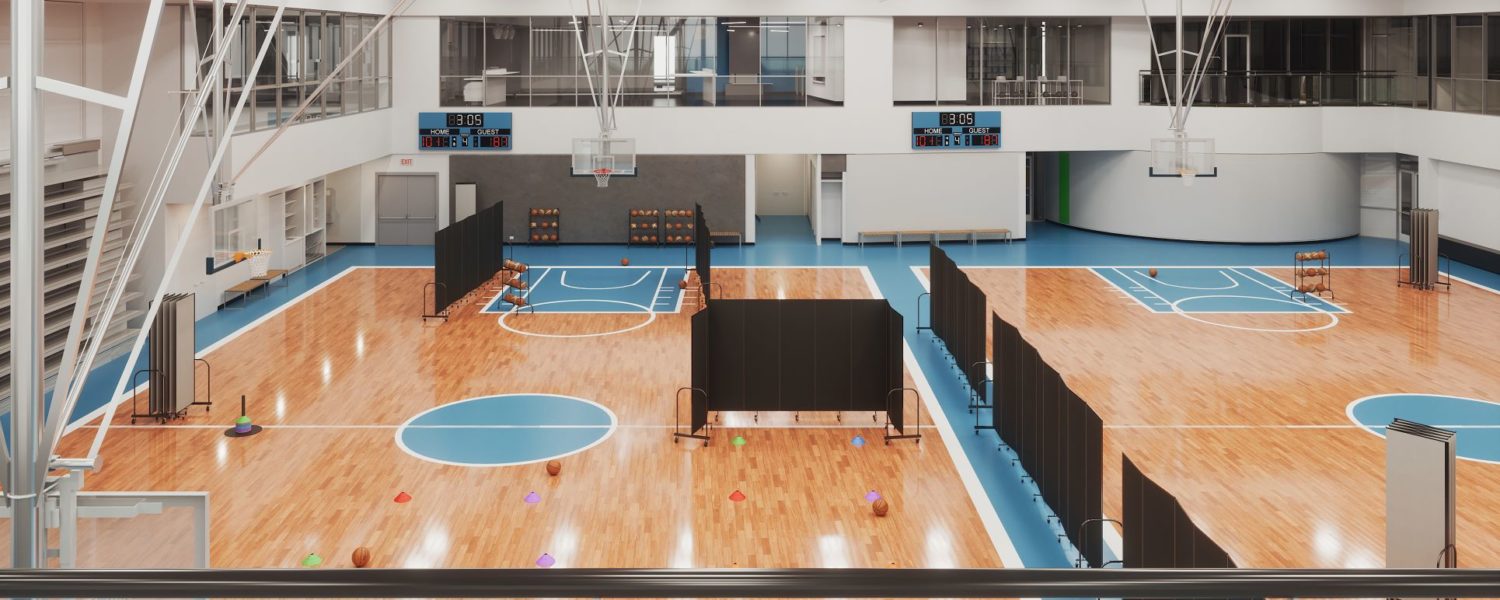 5 Tips to Maximize Gym Space with Portable Partitions