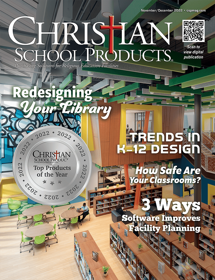 CSP November/December 2022 Issue of Christian School Products