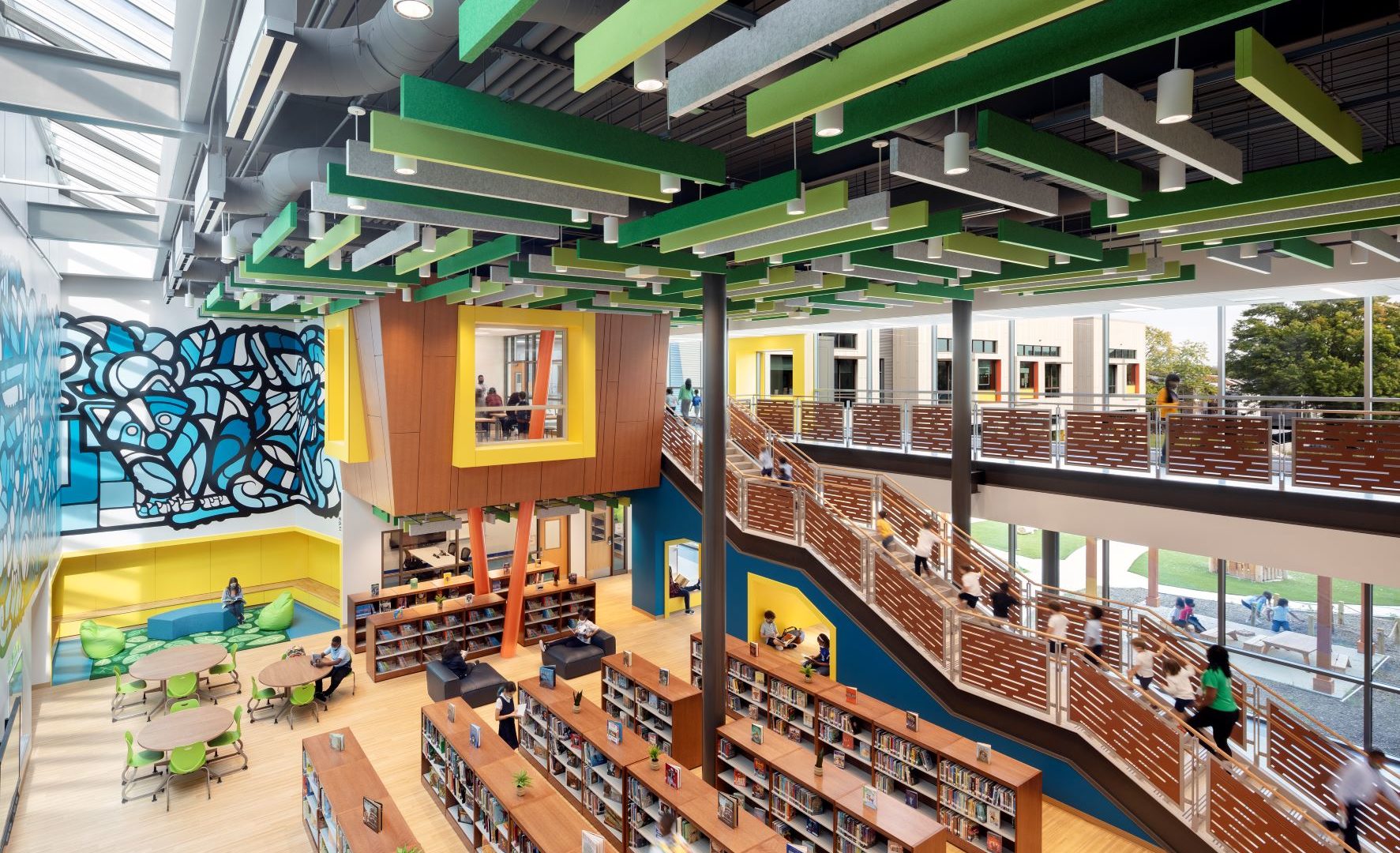Current Major Trends in K-12 School Design and Construction