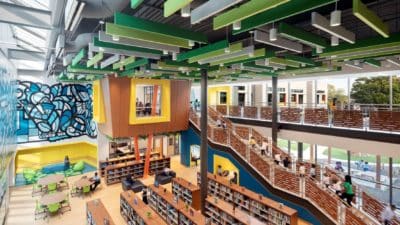 Current Major Trends in K-12 School Design and Construction