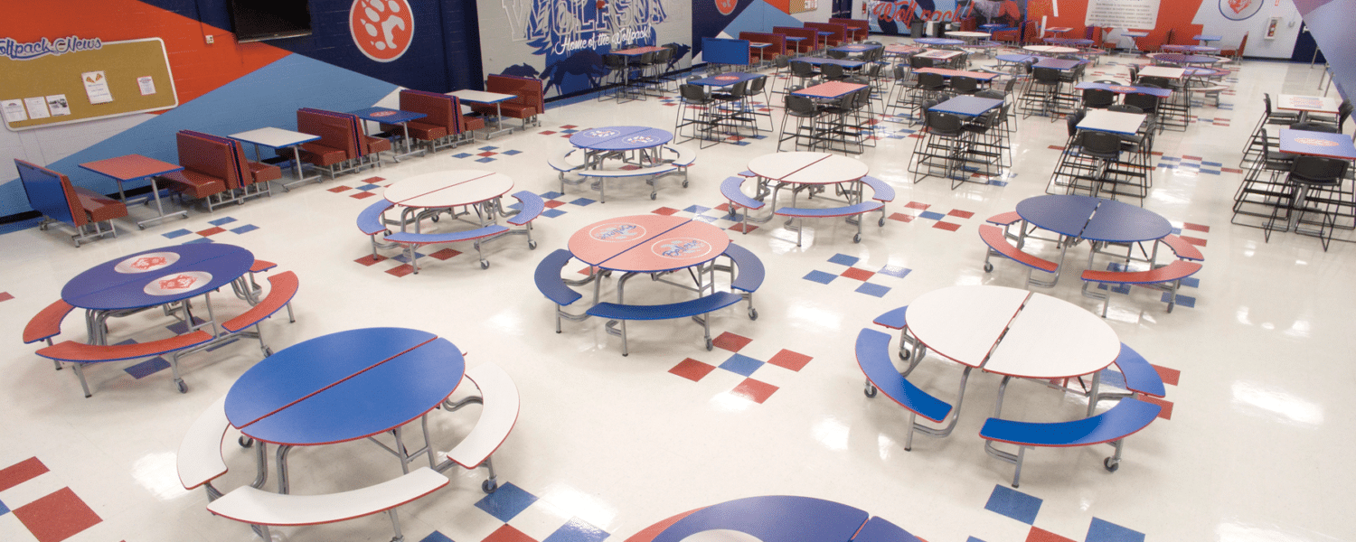 Transforming Cafeteria Space to Increase Meal Participation