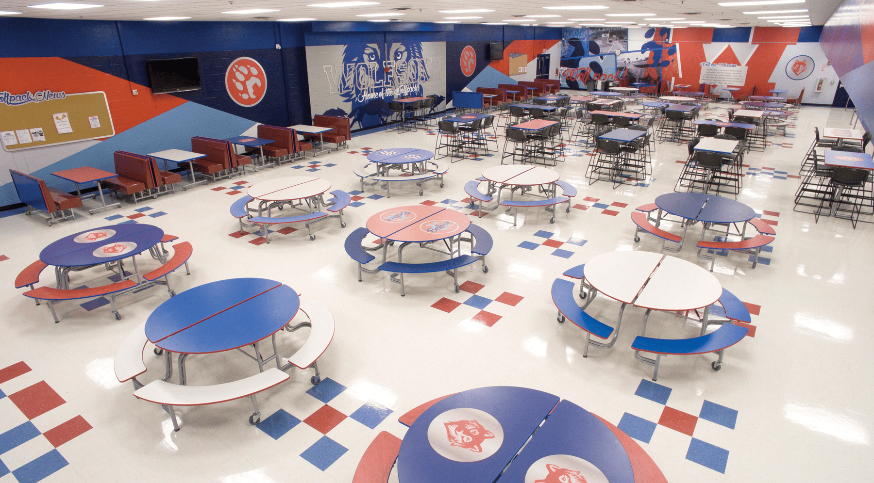 Transforming Cafeteria Space to Increase Meal Participation
