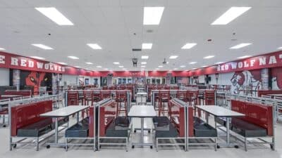 The Making of a Modern School Cafeteria