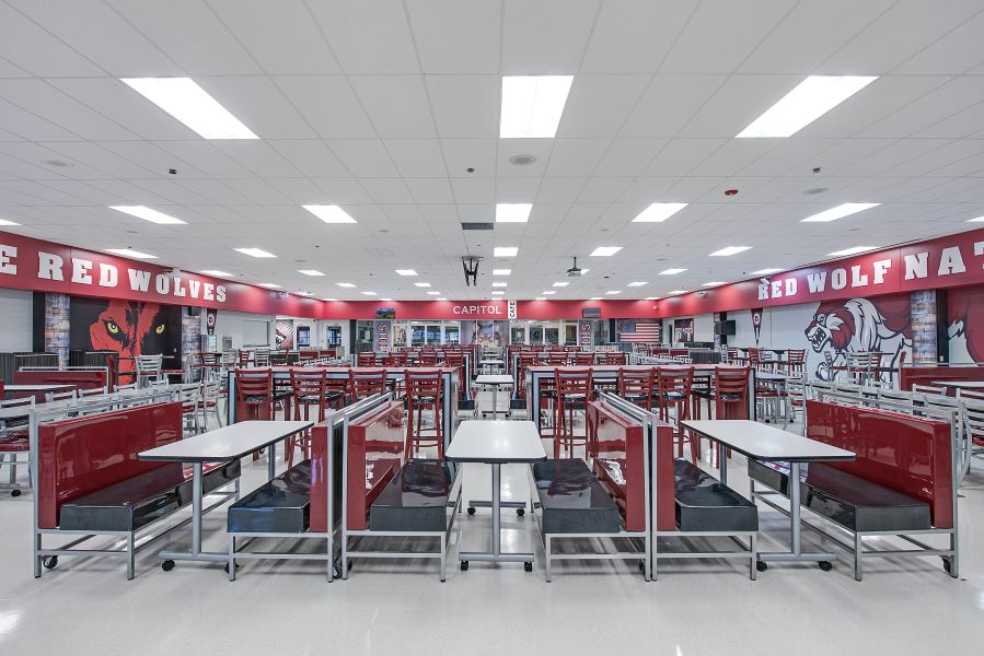 The Making of a Modern School Cafeteria