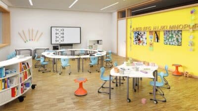 5 Design Features That Innovative Schools Utilize