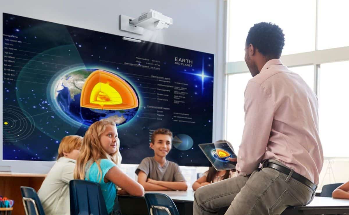 Projection in the Classroom
