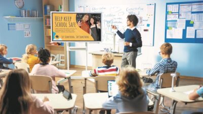 Digital Signage Injects Meaning into K12 Communications