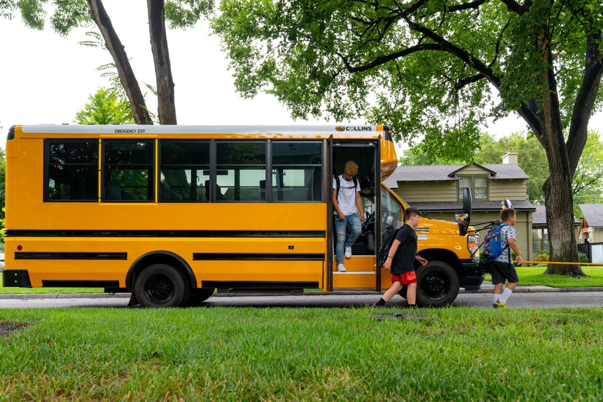 Driving the Future Forward with Zero-Emissions Electric School Buses