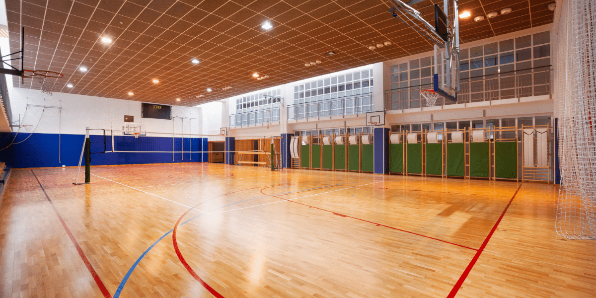 Breathing New Life into School Gymnasiums