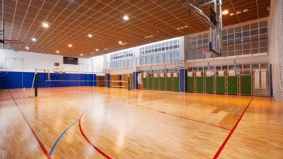 Breathing New Life into School Gymnasiums