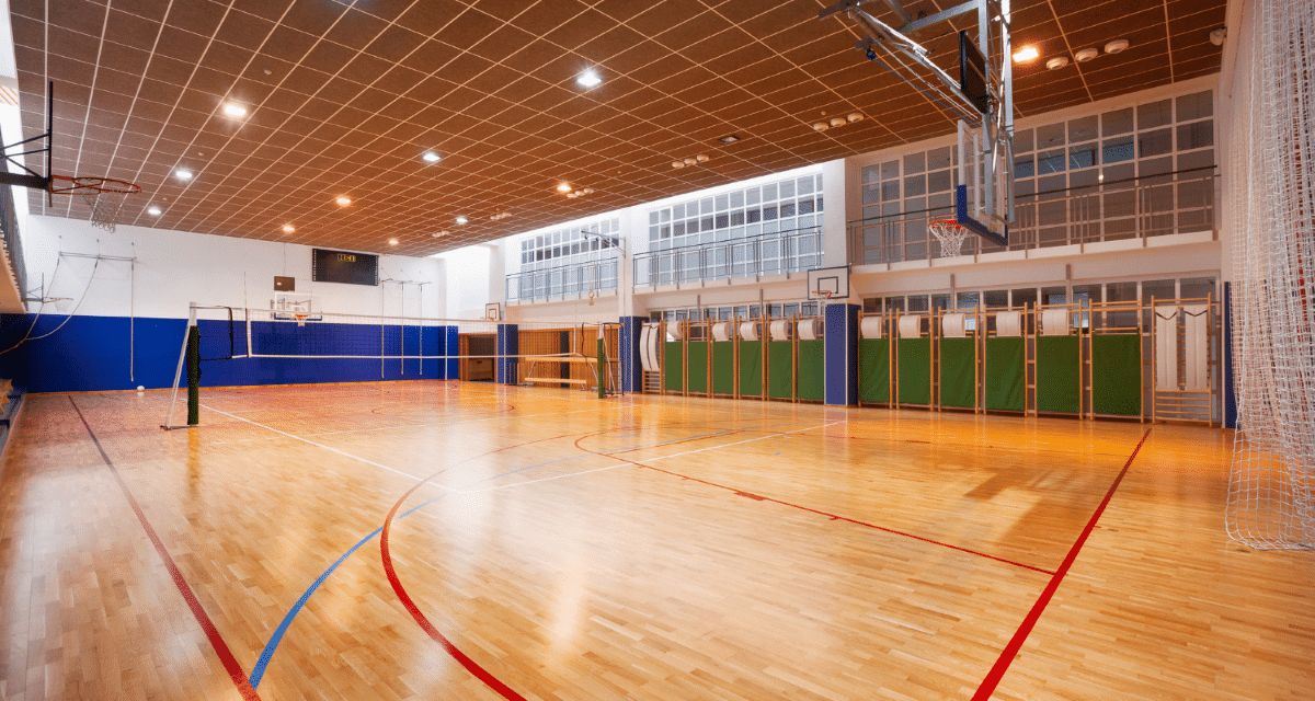 Breathing New Life into School Gymnasiums
