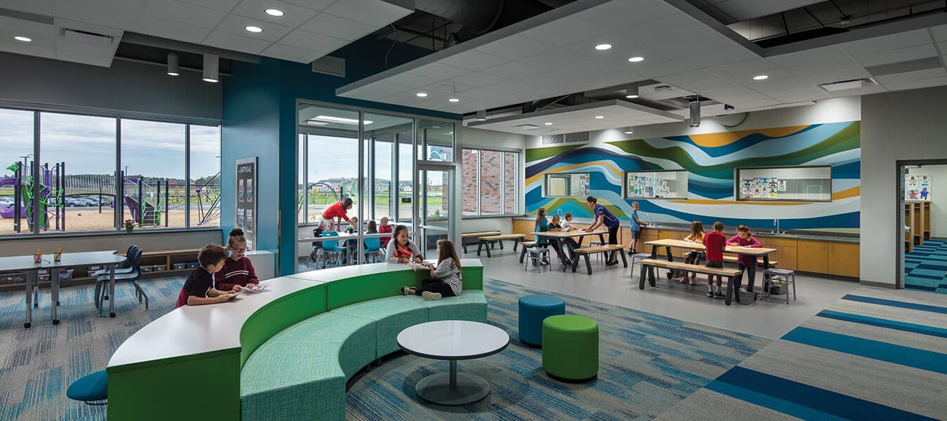 Embracing Multi-Use Learning Spaces in K-12 Schools