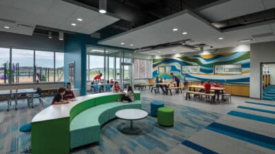 Embracing Multi-Use Learning Spaces in K-12 Schools