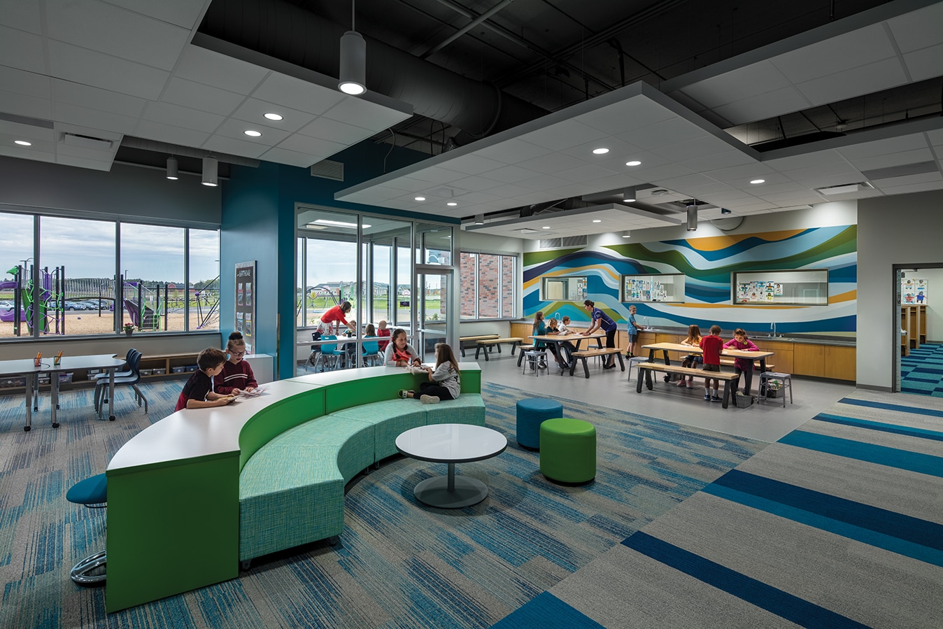 Embracing Multi-Use Learning Spaces in K-12 Schools