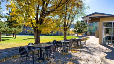 Furnishings and Amenities for Outdoor Learning