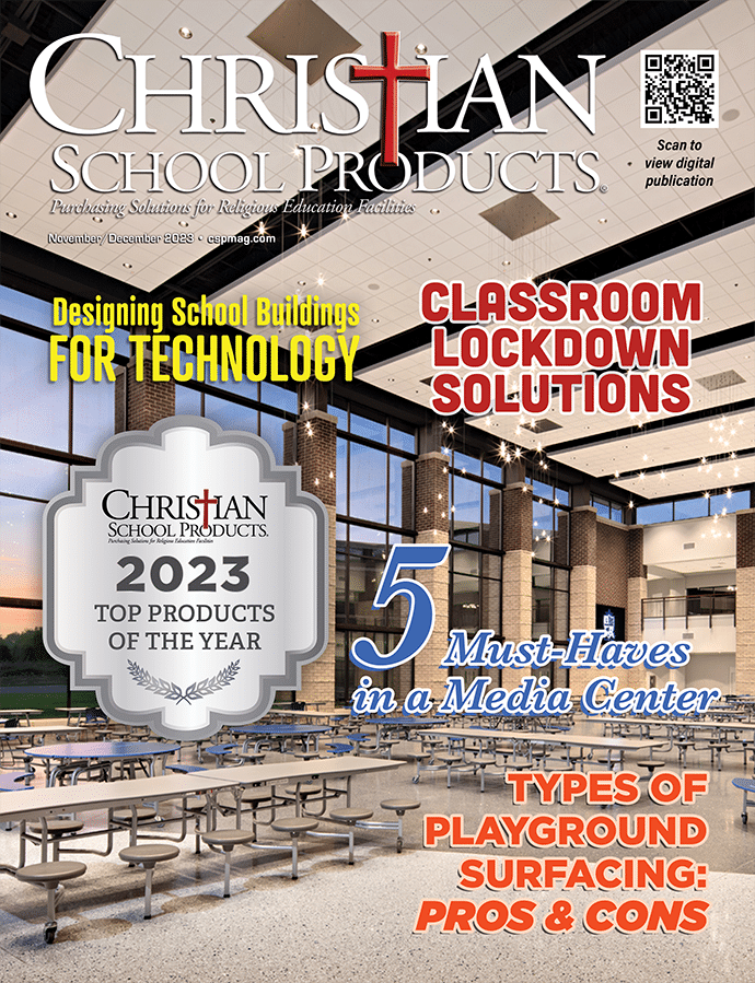 CSP NOV/DEC 2023 Issue of Christian School Products