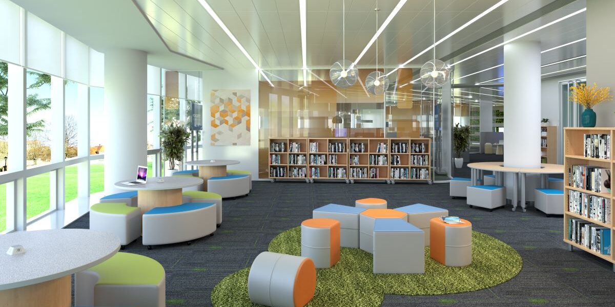 5 Must-Haves in a Library, Media Center, or Learning Commons