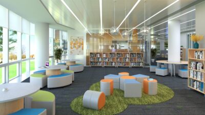 5 Must-Haves in a Library, Media Center, or Learning Commons