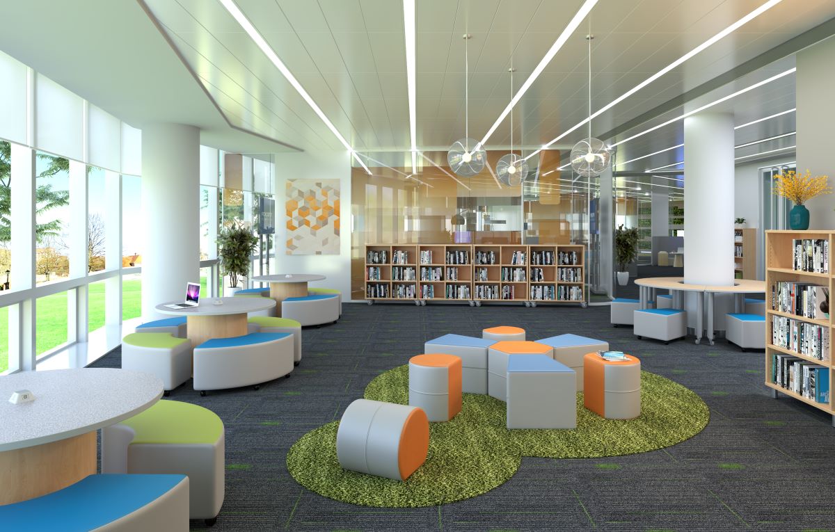 5 Must-Haves in a Library, Media Center, or Learning Commons