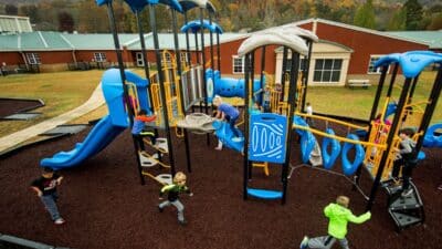 Pros and Cons of Each Type of Playground Safety Surfacing