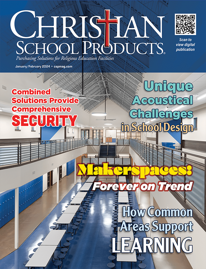 CSP JAN/FEB 2024 Issue of Christian School Products