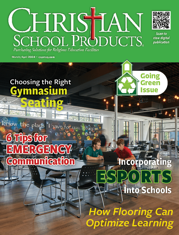 CSP March/April 2024 Issue of Christian School Products