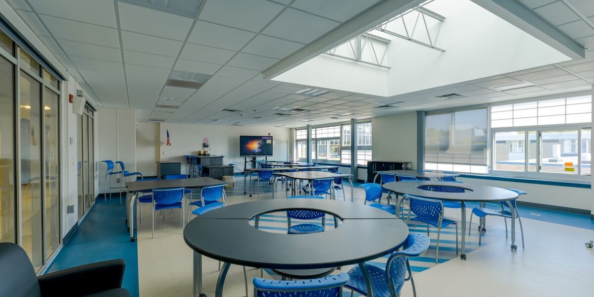 Going Green: Maximizing Sustainability in K-12 Spaces