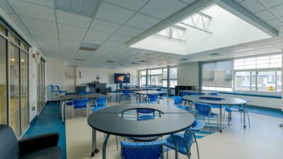 Going Green: Maximizing Sustainability in K-12 Spaces