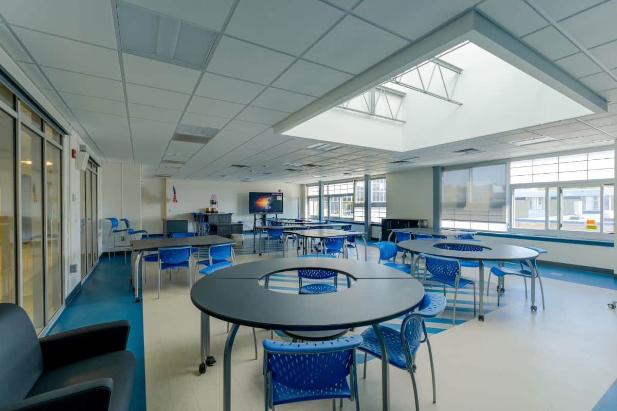 Going Green: Maximizing Sustainability in K-12 Spaces