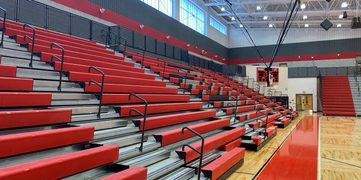 Choosing the Right Seating for Your Gymnasium