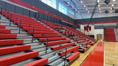 Choosing the Right Seating for Your Gymnasium