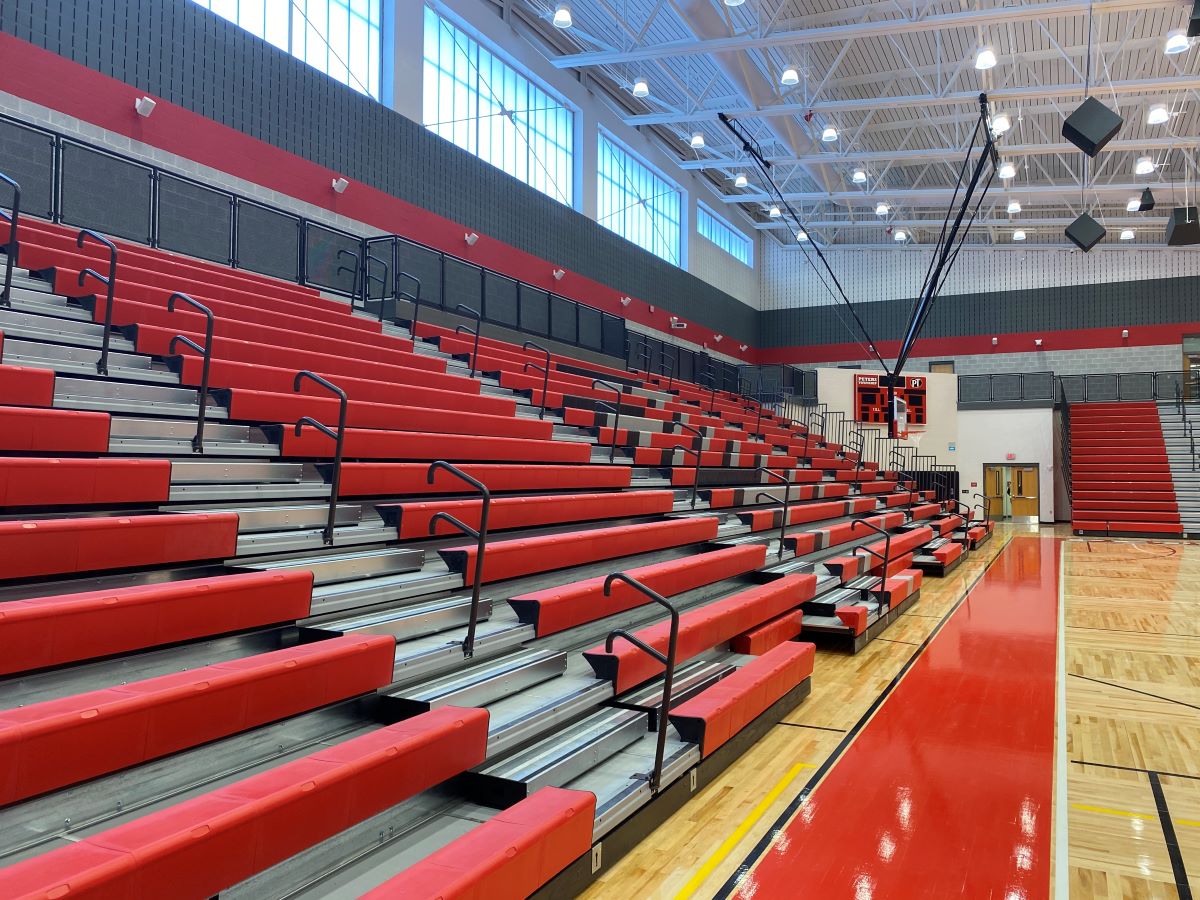 Choosing the Right Seating for Your Gymnasium