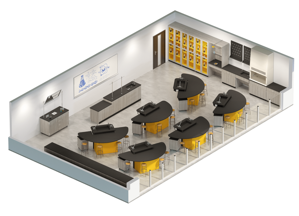 Key Principles in Science Lab Design