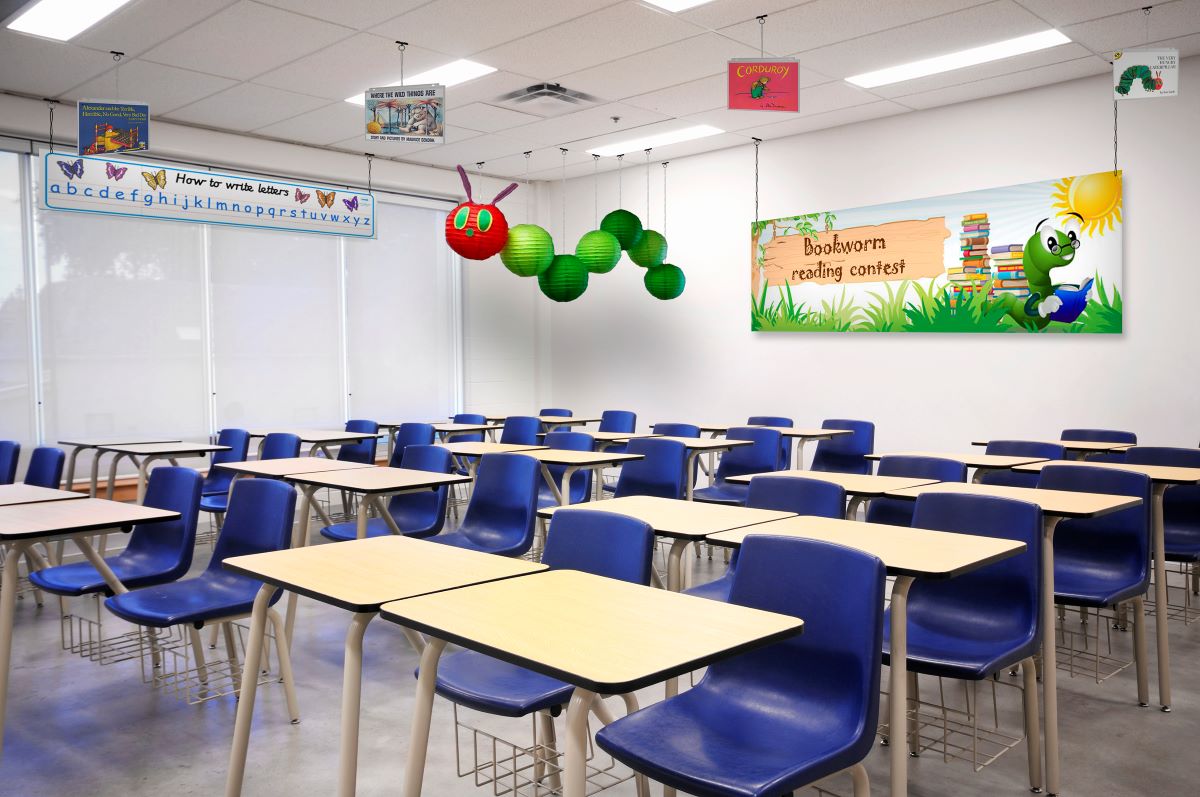 Guidelines for Safely Hanging Teaching Aids