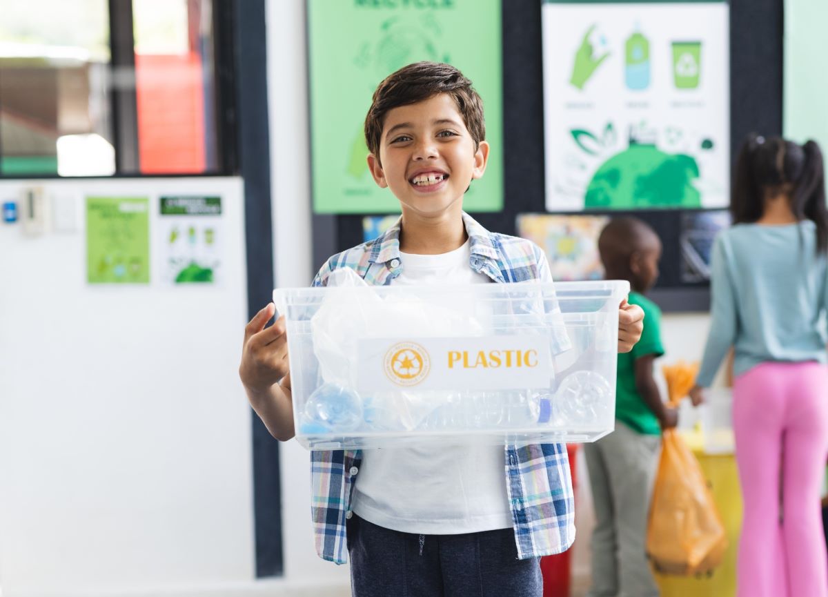 Celebrate Sustainability Throughout the School Year