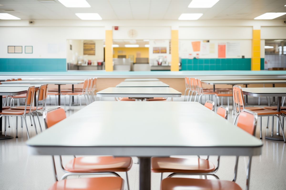 School Lunchroom Design Considerations