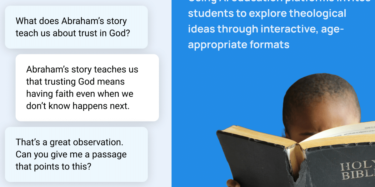 Teaching with Technology, Thinking with Theology