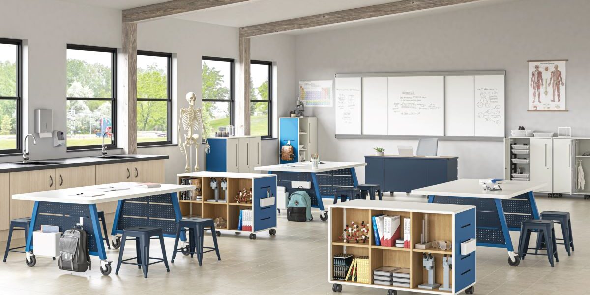 Designing the Ideal STEAM Lab