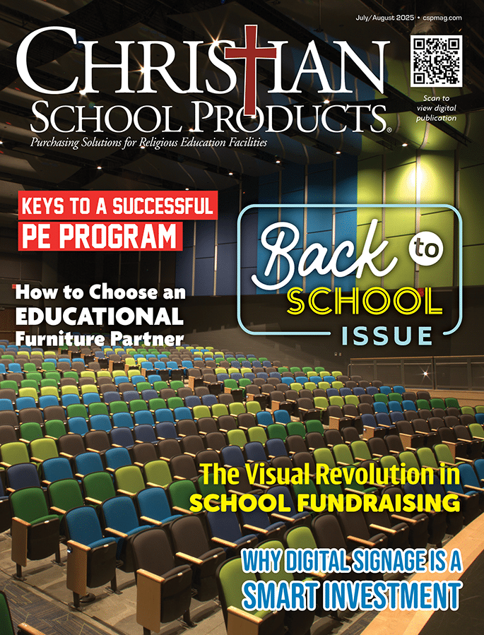 CSP JULY/AUG 2025 Issue of Christian School Products