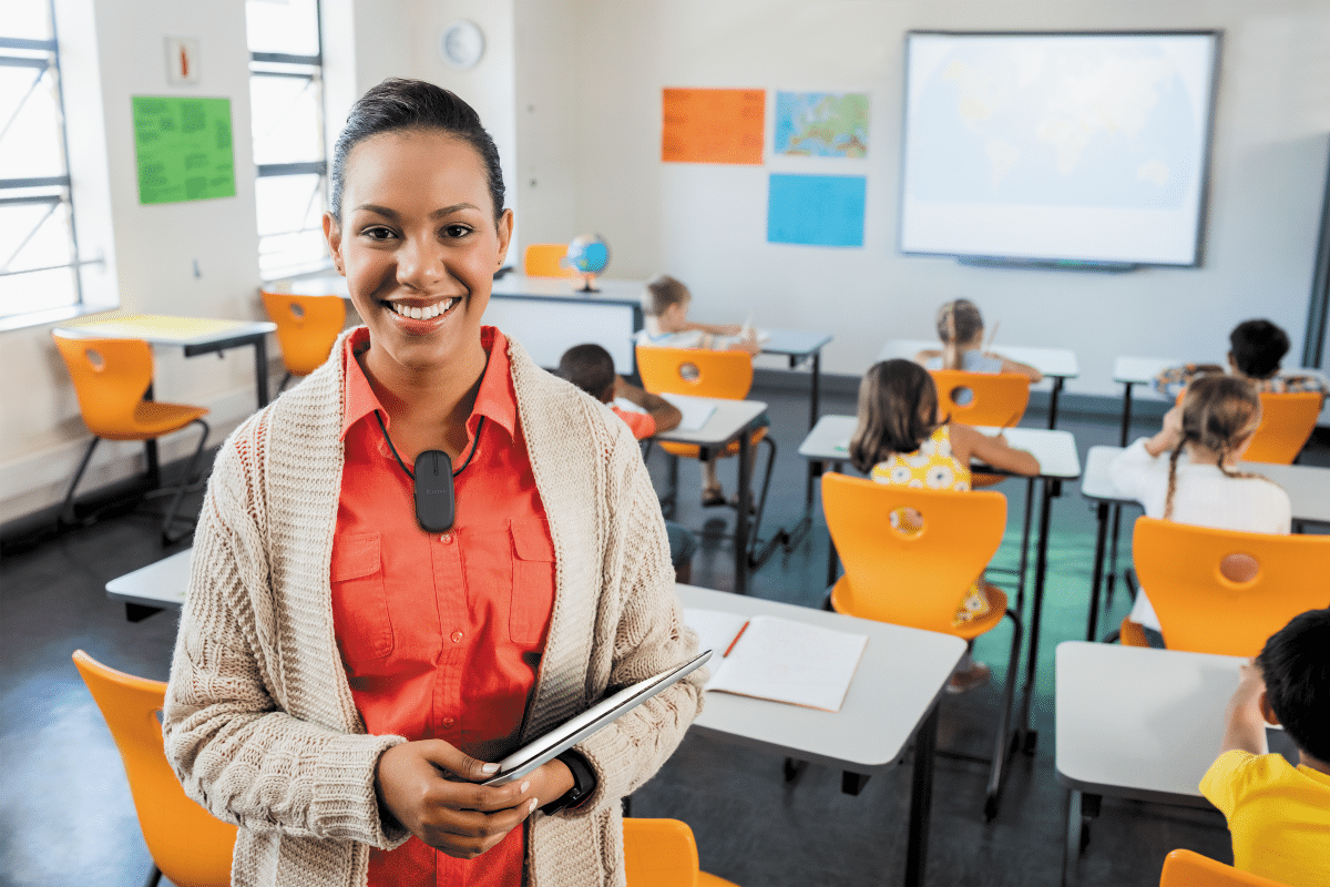 Connected Classrooms: Amplifying Voices and Streamlining Communication
