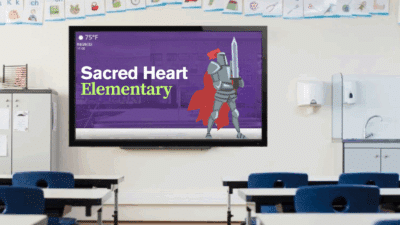 Why Digital Signage Is a Smart Investment for Faith-Based Schools