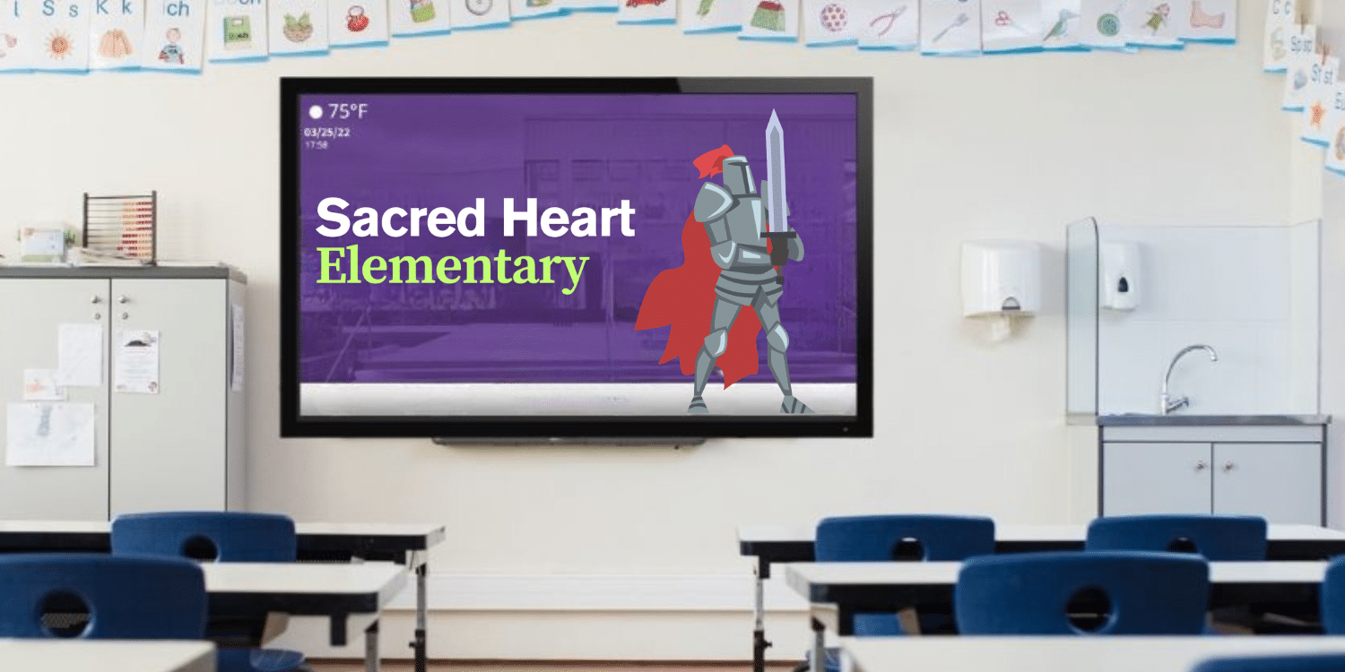 Why Digital Signage Is a Smart Investment for Faith-Based Schools
