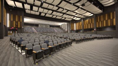 Auditorium Seating and the Audience Experience