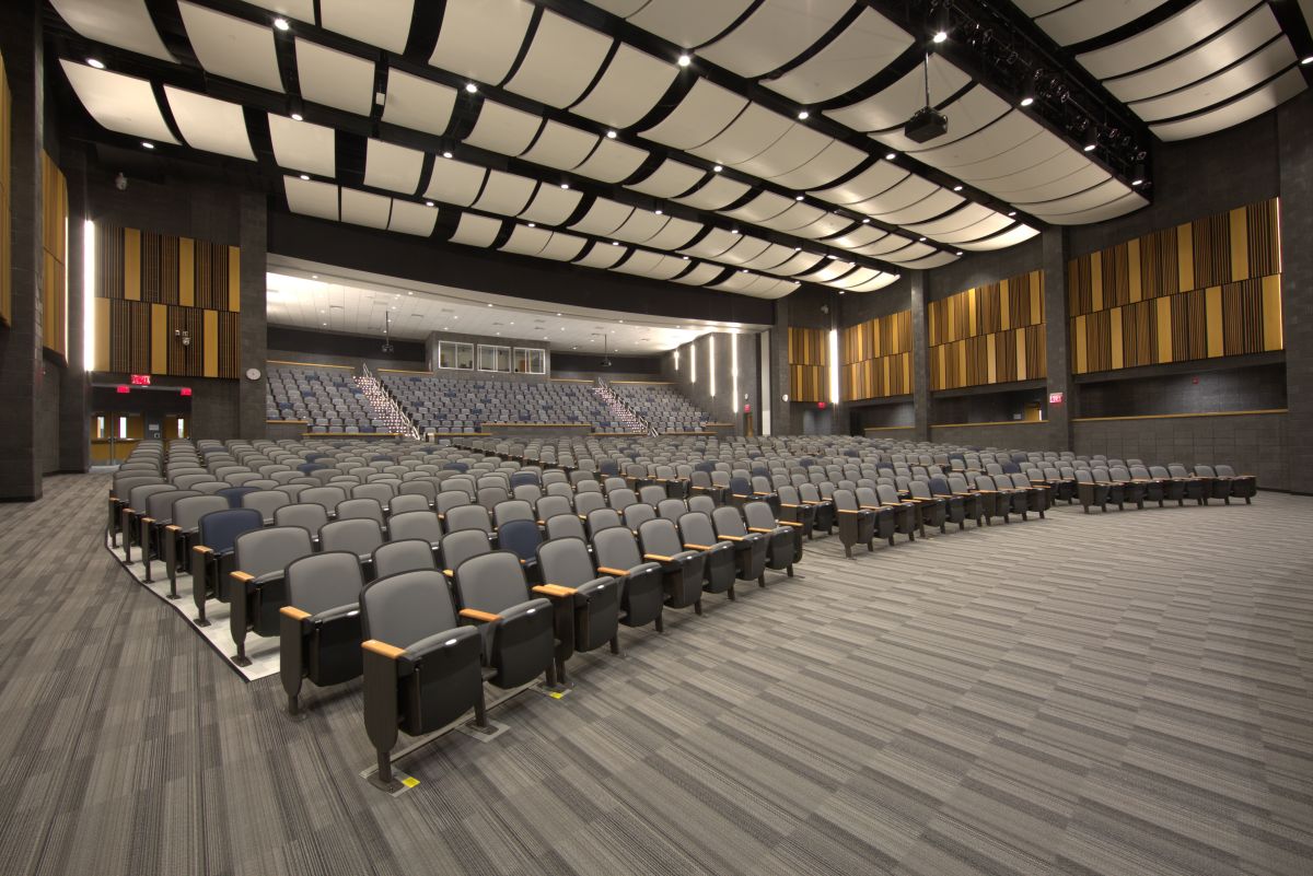Auditorium Seating and the Audience Experience