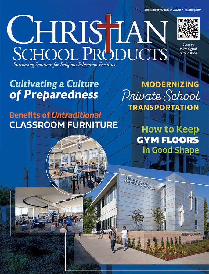 CSP SEPT/OCT 2025 Issue of Christian School Products