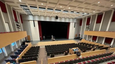 Upgrading an Auditorium Sound System