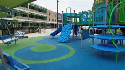 Guide to Poured-in-Place Rubber Surfacing