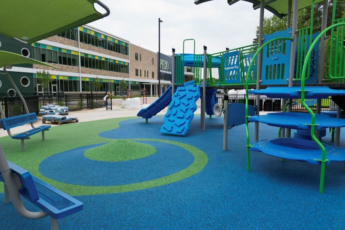 Guide to Poured-in-Place Rubber Surfacing